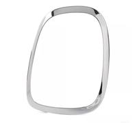 Elegante finitura cromata per Mini Cooper S Hatchback esterno (sinistra) | Finitura cromata lucida, migliora l'estetica posteriore, precisa per mini F55/F56/F57, costruzione in ABS