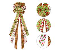 Elegante Fiocco Albero Top con Lungo Streamer per un'atmosfera romantica di vaca