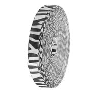 Elegante Fiocco Per Con Stampa Zebra Accessorio Tagliabile Nastro Robusto Nastro Artigianale Per Festival