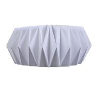 Elegante Flexagon Lampadario Paralumi di Luce Texture Carta Decorativa Paralume Lampada a Sospensione Coperture per Lampadario Lampade Camera Da Letto Paralumi A Sospensione