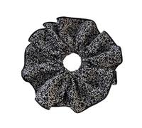 Elegante floreale ricamato Scrunchies Hairband per le donne traspirante pizzo cravatta per capelli accessorio moda scrunchies pizzo francese