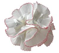 Elegante follia di capelli per le donne Grande doppio strato elastico capello