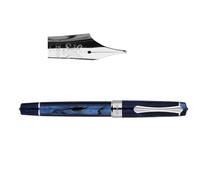Elegante Fontana Penna Pistone Convertitore Convertitore Caligrafia Fountana Per Uomini Donne Studente Principiante Pratica Calligrafia Pratica Grandi Inchiostri Filler A Pistoni Per Capacità