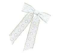 Elegante Forcina Alla Moda Capodanno Copricapo Clip Elegante Bowknot Clip per Capelli Foto Puntelli Accessori Per Capelli Per Evento