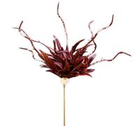 Elegante forcina per capelli a forma di drago e baffi, realistica, per amanti dello stile tradizionale