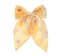 Elegante forcina per capelli da principessa, motivo floreale, capodanno, mazzi, clip elegante con fiocco, accessorio per foto