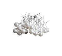 Elegante forcina per capelli in metallo a forma di U per matrimonio con perle e cristalli, forcine per capelli da donna, accessori per gioielli, 20 pezzi (20 spille3)