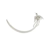 Elegante forcina per capelli Phoenixes da sposa, festival, cerimonia nuziale, per eleganza femminile