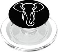 Elegante forma a elefante: potenza nella semplicità PopSockets PopGrip per MagSafe