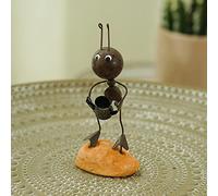Elegante formiche come affascinante statua per la decorazione della casa, modello cartone animato per elegante decorazione da tavolo (C, taglia unica)