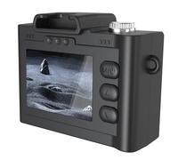 Elegante fotocamera in miniatura 1080p formato tascabile Video Registratore Con Display a Colori Per Il Viaggio Utilizzare Supporto 128 Scheda