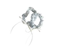 Elegante Francese Archi Sciarpa Scrunchie Fasce Per Capelli Accessorio Per Le Donne Morbido Tessuto Cravatta Dei Capelli Multiuso Styling