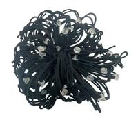 Elegante Francese Archi Sciarpa Scrunchie Fasce Per Capelli Accessorio Per Le Donne Morbido Tessuto Cravatta Dei Capelli Multiuso Styling