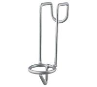 Elegante gancio in ferro design per appendere secchielli in fienili o ambienti s