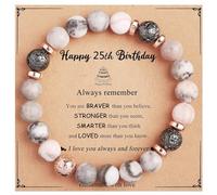 Elegante Gemme Naturali Pietre Naturali Regalo Compleanno Accessorio Per Braccialetti Per Donne Che Abbracciano L'individualità E Fascino Bracciale In Pietra Individualizzata