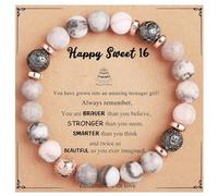 Elegante Gemme Naturali Pietre Naturali Regalo Compleanno Accessorio Per Braccialetti Per Donne Che Abbracciano L'individualità E Fascino Bracciale In Pietra Individualizzata