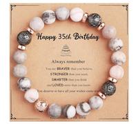 Elegante Gemme Naturali Pietre Naturali Regalo Compleanno Accessorio Per Braccialetti Per Donne Che Abbracciano L'individualità E Fascino Bracciale In Pietra Individualizzata