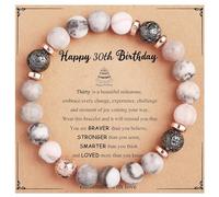 Elegante Gemme Naturali Pietre Naturali Regalo Compleanno Accessorio Per Braccialetti Per Donne Che Abbracciano L'individualità E Fascino Bracciale In Pietra Individualizzata
