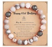 Elegante Gemme Naturali Pietre Naturali Regalo Compleanno Accessorio Per Braccialetti Per Donne Che Abbracciano L'individualità E Fascino Bracciale In Pietra Individualizzata