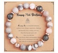Elegante Gemme Naturali Pietre Naturali Regalo Compleanno Accessorio Per Braccialetti Per Donne Che Abbracciano L'individualità E Fascino Bracciale In Pietra Individualizzata