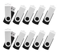 Elegante gestione dei dati, unità flash USB da 8 GB, memory stick con design senza cappuccio, anello integrato per un trasporto sicuro