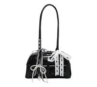 Elegante Giapponese Stili Borsa Aambraccio Dolce Band Archi Sacchetto In Ecopelle Con Borsa Superiore Per Le Donne PU Pelle Portafoglio, 02Style
