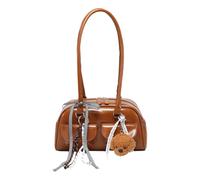 Elegante Giapponese Stili Borsa Aambraccio Dolce Band Archi Sacchetto In Ecopelle Con Borsa Superiore Per Le Donne PU Pelle Portafoglio, 07Style