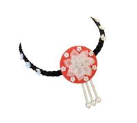 Elegante gioiello per capelli con motivo a forcine, per migliorare l'individualità, adatto per eventi speciali e feste