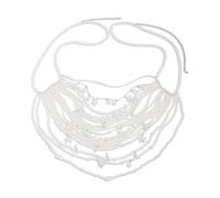 Elegante gioiello per il corpo da donna, catena toracica, multifunzionale, adatto per varie occasioni