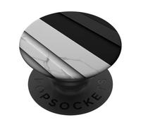 Elegante grafica artistica a righe PopSockets PopGrip Adesivo