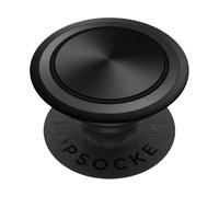 Elegante grafica nera a cerchio PopSockets PopGrip Adesivo