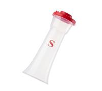 Elegante Grandi Sali E Peperoni Shaker Con Bottiglia Di Umidità Con Coperchio Con Stili Di Sabbia Per Ristoranti Cucine Domestiche