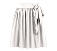 Elegante grembiule Dirndl da donna in lunghezza midi con fiocco, pratico accessorio Dirndl per feste popolari e feste bavaresi, vestibilità normale, N. 034, S