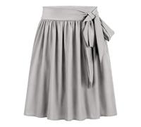Elegante grembiule Dirndl da donna in lunghezza midi con fiocco, pratico accessorio Dirndl per feste popolari e feste bavaresi, vestibilità normale, # 029, XL