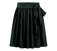 Elegante grembiule Dirndl da donna in lunghezza midi con fiocco, pratico accessorio Dirndl per feste popolari e feste bavaresi, vestibilità normale, # 027, M