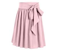 Elegante grembiule Dirndl da donna in lunghezza midi con fiocco, pratico accessorio Dirndl per feste popolari e feste bavaresi, vestibilità normale, N. 032, M