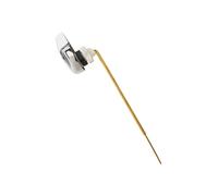 Elegante gruppo maniglia leva scarico wc cromato perfetto per qualsiasi wc