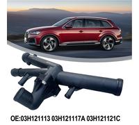 Elegante gruppo termostato nero ricambio per veicoli con numerazione OEM