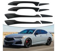 Elegante guarnizione maniglia porta esterna in fibra di carbonio per Acura TLX 2