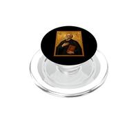 Elegante icona cattolica di San Filippo Neri PopSockets PopGrip per MagSafe