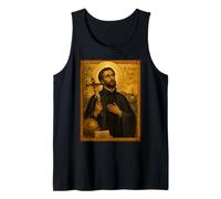 Elegante Icona cattolica di San Francesco Saverio Canotta