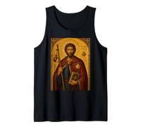 Elegante Icona cattolica di San Giacomo Maggiore Canotta