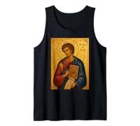 Elegante Icona cattolica di San Giovanni Apostolo Canotta