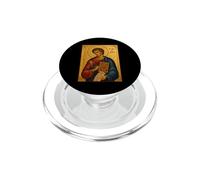 Elegante icona cattolica di San Giovanni Apostolo PopSockets PopGrip per MagSafe