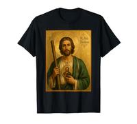 Elegante Icona cattolica di San Giuda Taddeo Maglietta