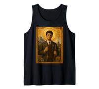 Elegante Icona Cattolica di San Pier Giorgio Frassati Canotta