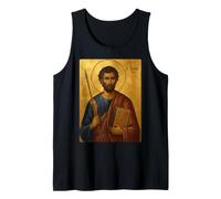 Elegante Icona cattolica di San Tommaso Apostolo Canotta