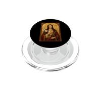 Elegante icona cattolica di Santa Filomena PopSockets PopGrip per MagSafe