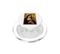 Elegante icona cattolica di Santa Rita PopSockets PopGrip per MagSafe