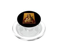 Elegante icona cattolica di Sant'Agnese PopSockets PopGrip per MagSafe